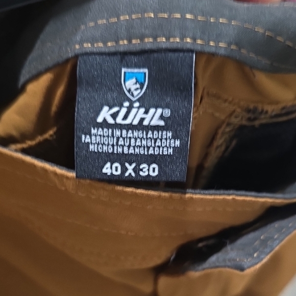 Kuhl Men's Brown Pants - Picture 6 of 7
